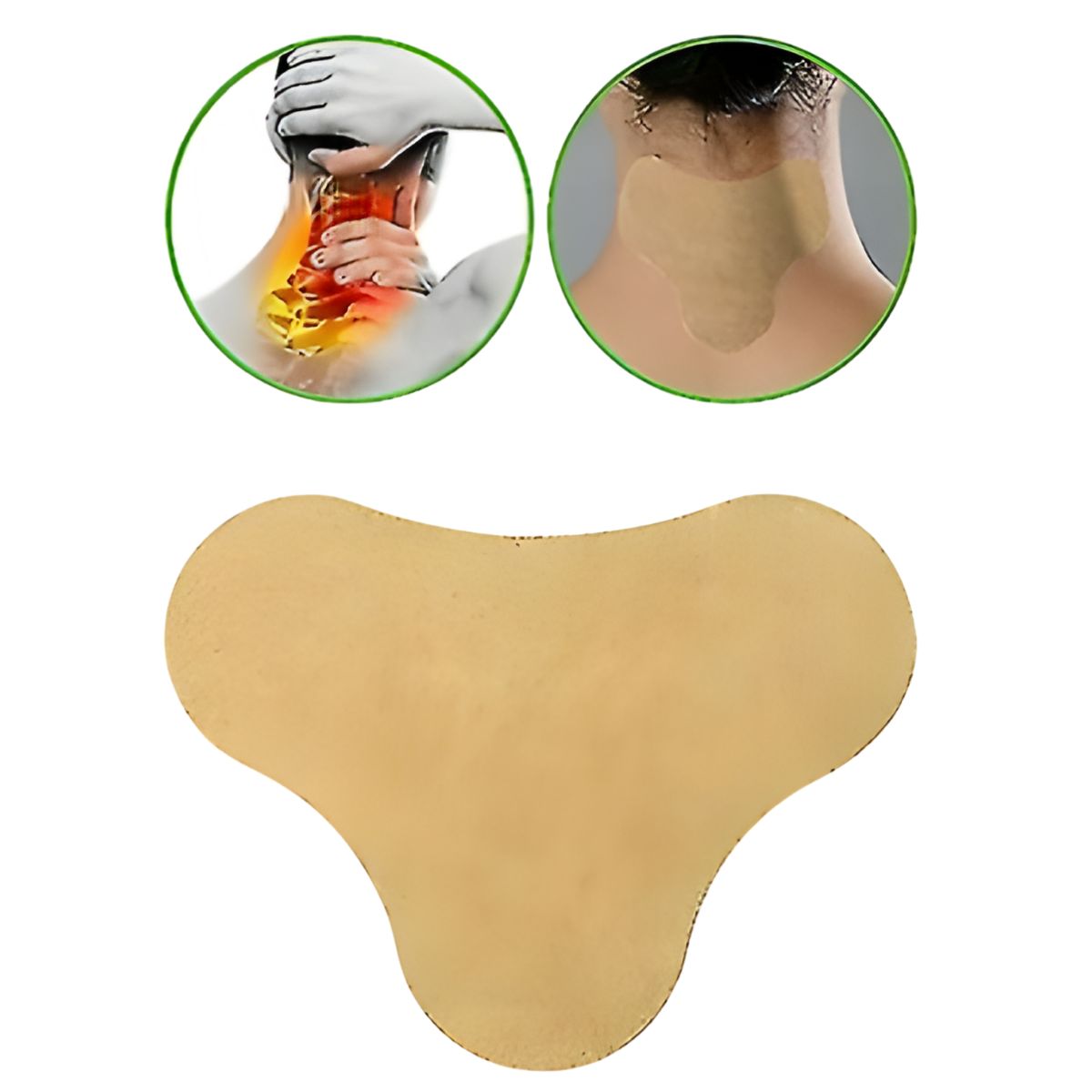 GENERICO - Pack 20 Parches Relajante Muscular Para Cuello Y Espalda