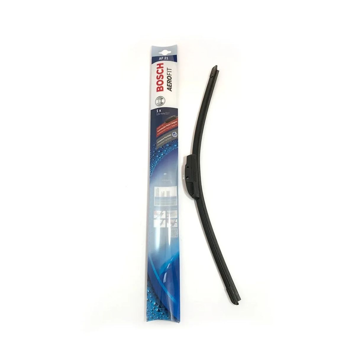 BOSCH - Plumilla limpiaparabrisas Aerofit AF21 Bosch