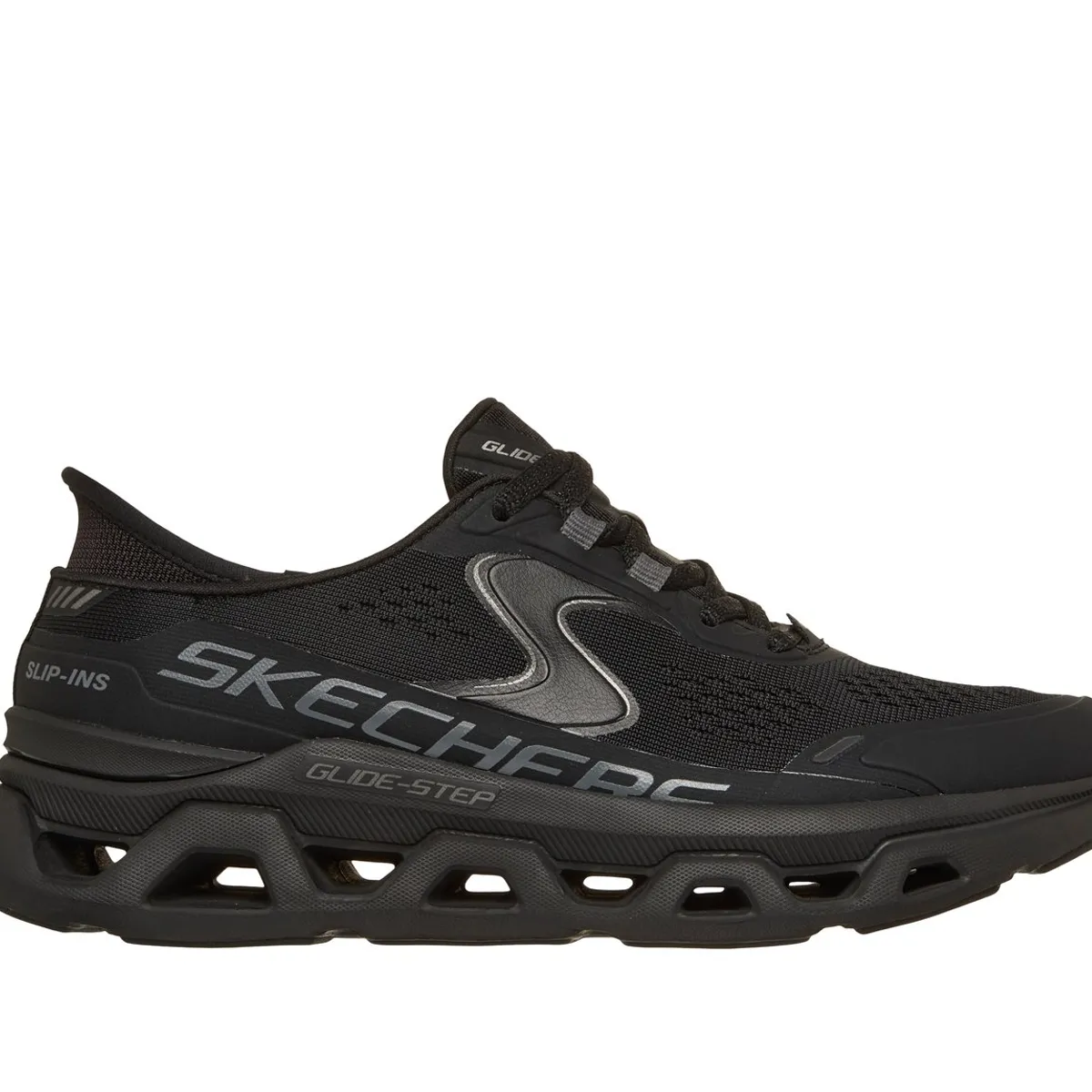 SKECHERS - Zapatillas Mujer Slip-ins Glide-Step Altus Negro Skechers