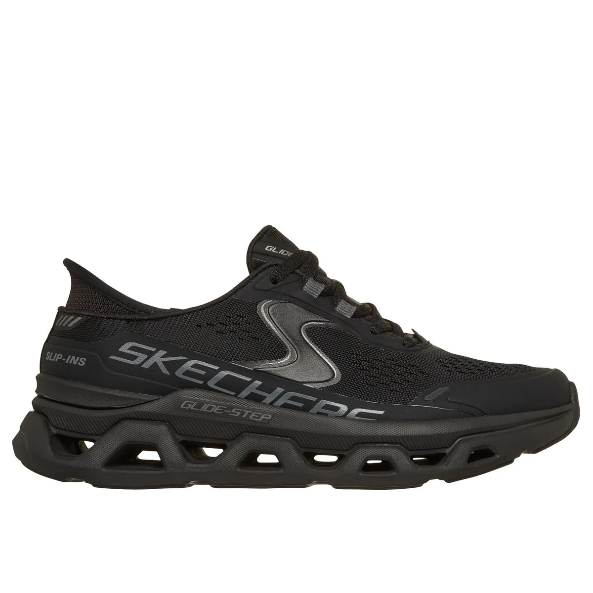 SKECHERS - Zapatillas Mujer Slip-ins Glide-Step Altus Negro Skechers