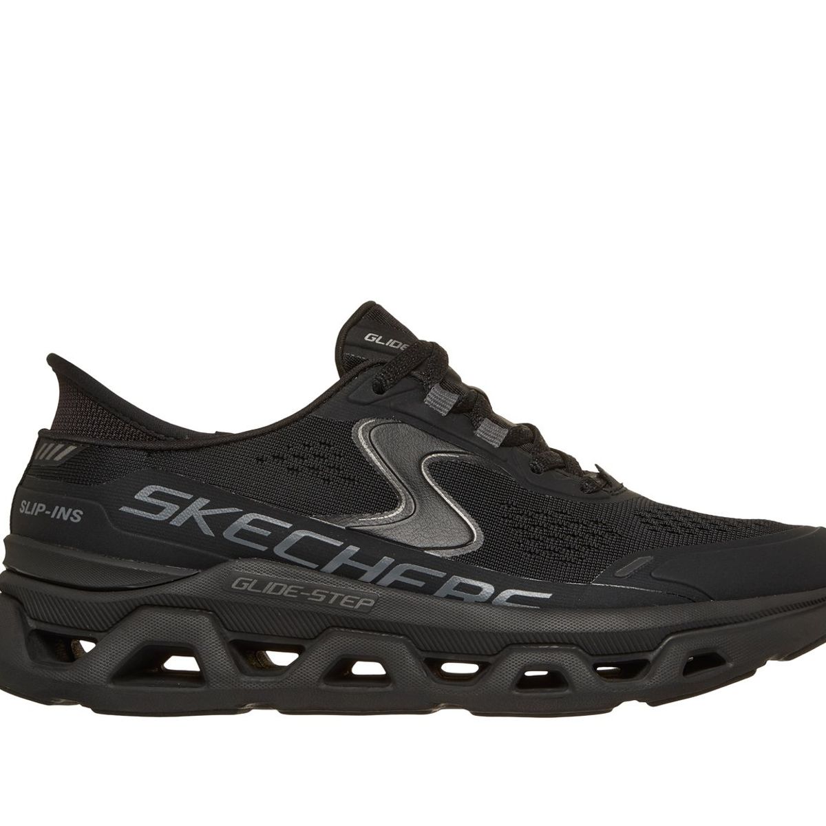 SKECHERS - Zapatillas Mujer Slip-ins Glide-Step Altus Negro Skechers