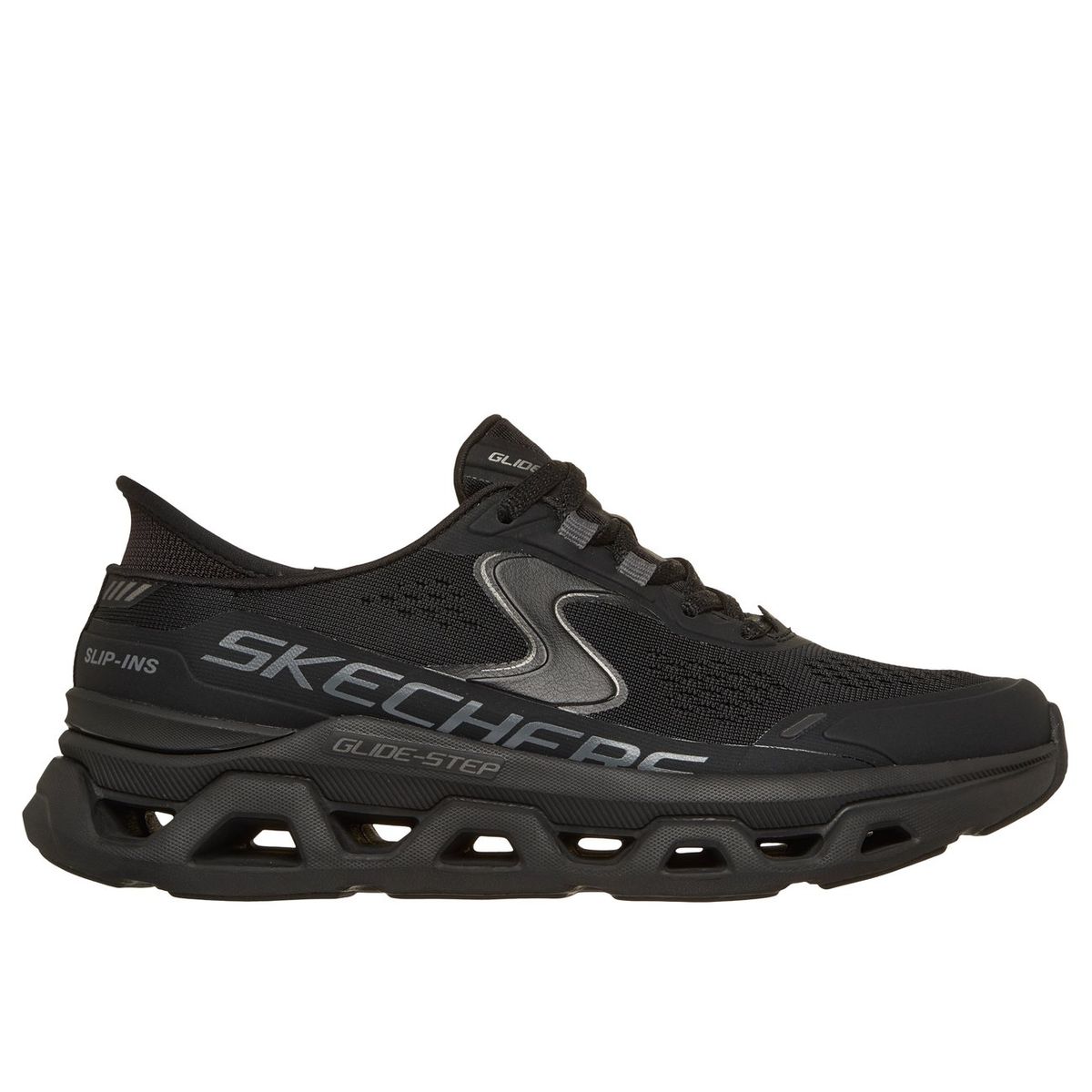SKECHERS - Zapatillas Mujer Slip-ins Glide-Step Altus Negro Skechers