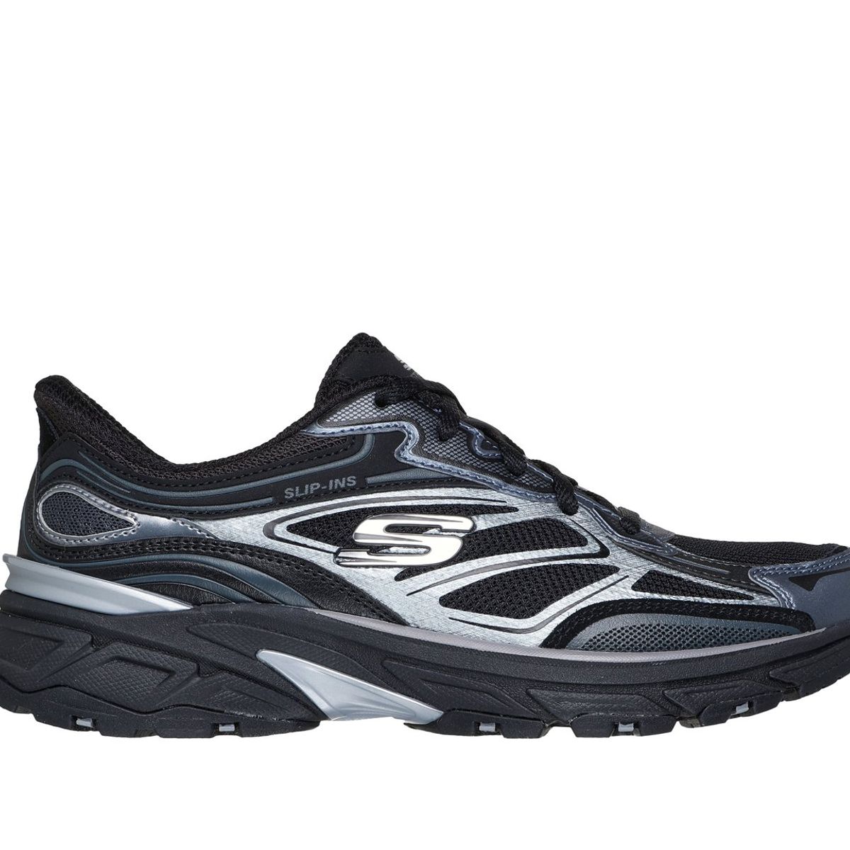 SKECHERS - Zapatillas Mujer Slip-ins Stamina Sport Negro Skechers