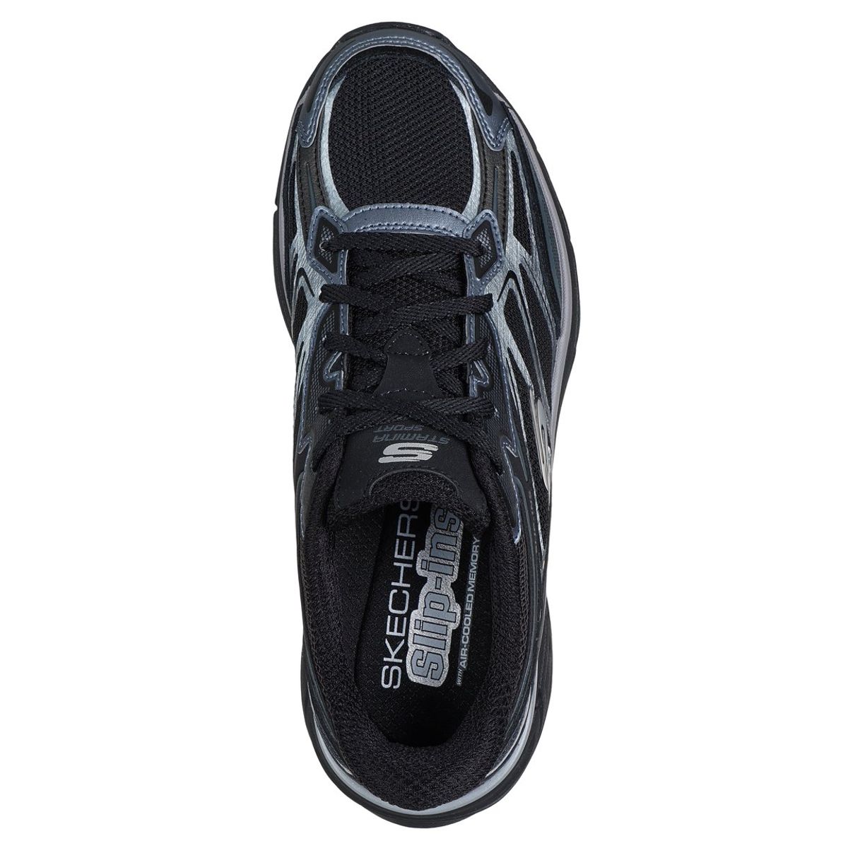 SKECHERS - Zapatillas Mujer Slip-ins Stamina Sport Negro Skechers