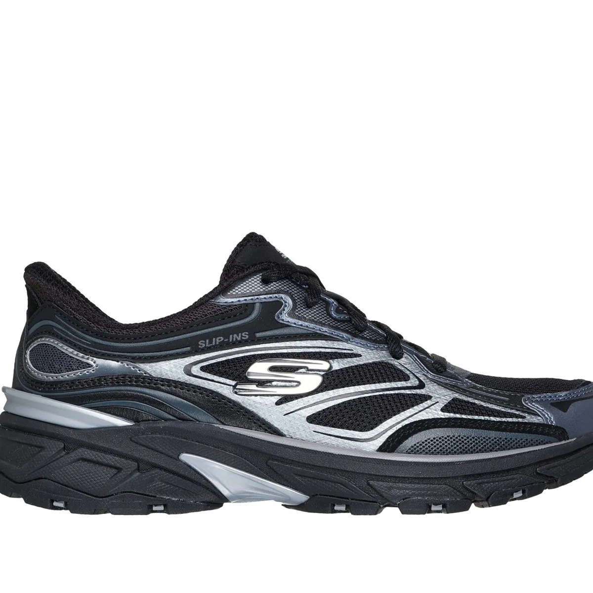 SKECHERS - Zapatillas Mujer Slip-ins Stamina Sport Negro Skechers