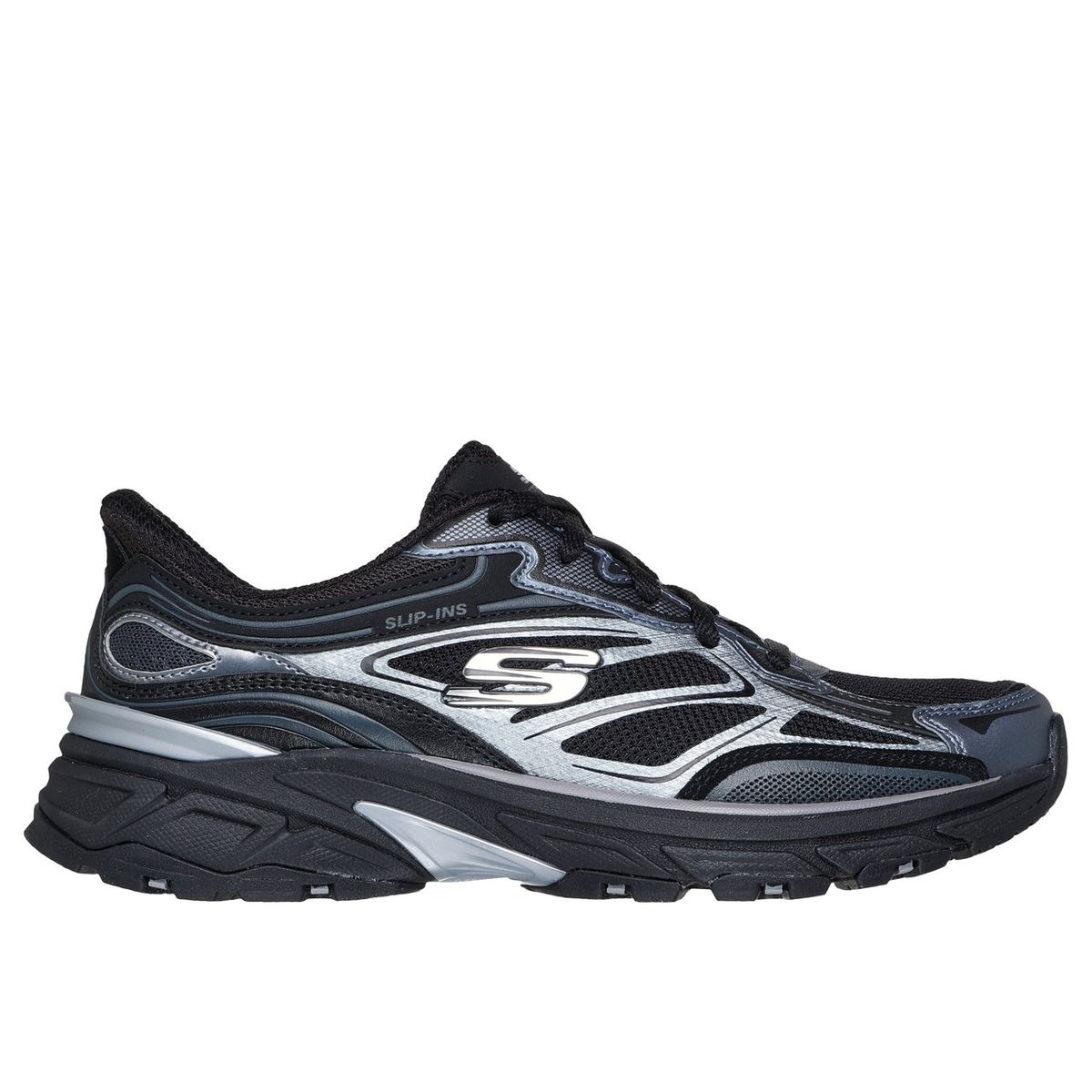 SKECHERS - Zapatillas Mujer Slip-ins Stamina Sport Negro Skechers