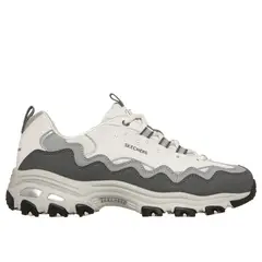 SKECHERS - Zapatillas Mujer DLites Celeste Gris