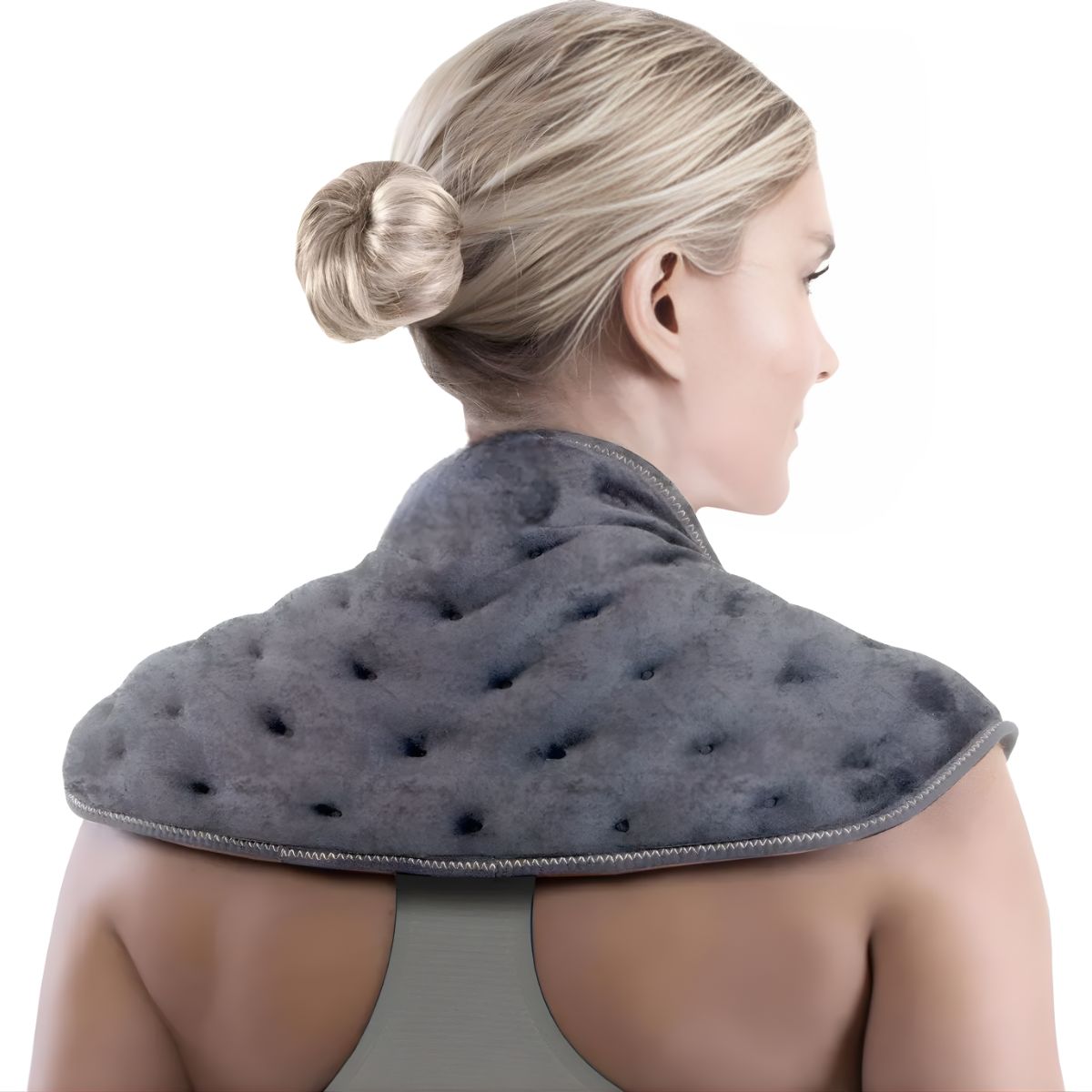 GENERICO - Compresa Gel Para Cuello Hombros Terapéutica Frío Calor