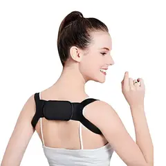 GENERICO - Corrector Postura Espalda Alta Ortopédico Ajustable Unisex