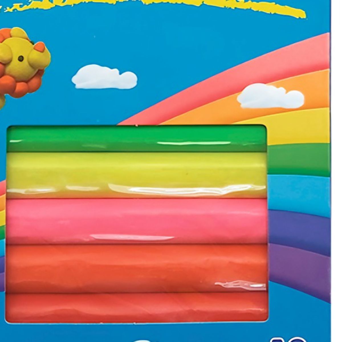 PROARTE - Pack 3 Plasticina redonda  12 Colores  Proarte