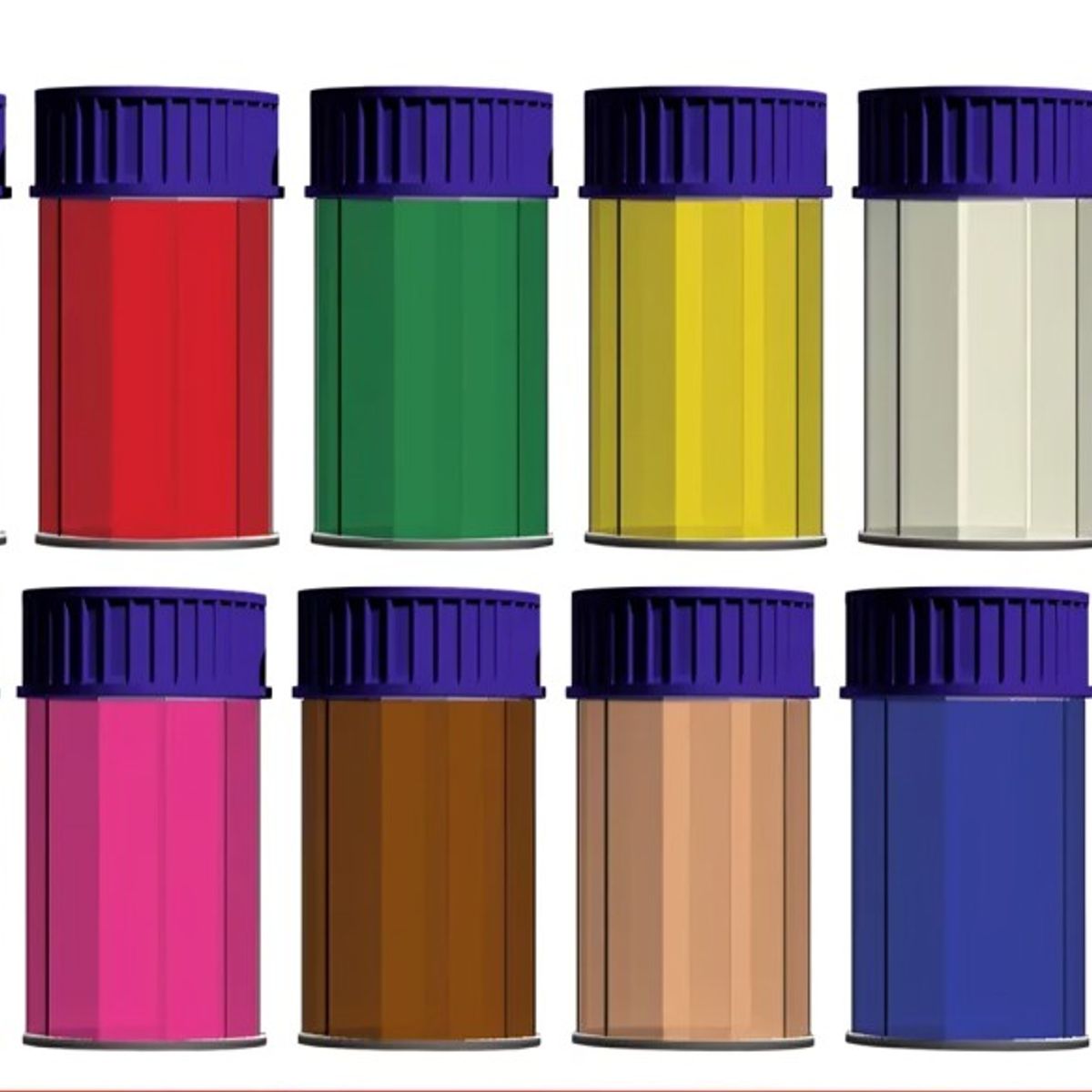 PROARTE - Pack 3 Témpera 12 Colores  Proarte