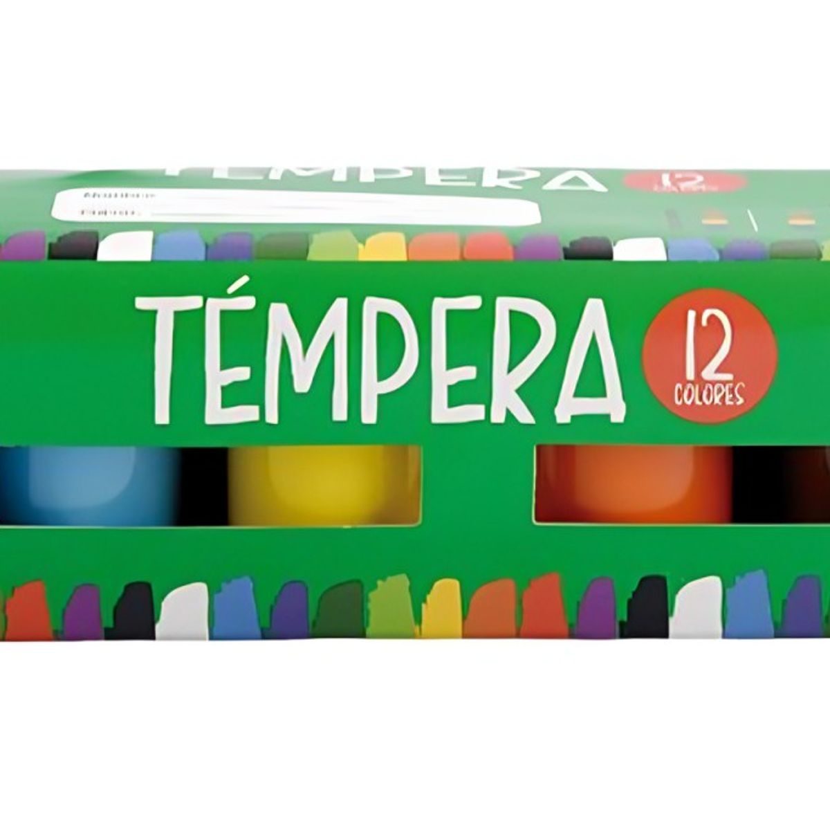 TORRE - Pack 3 Temperas 12 Colores  Torre