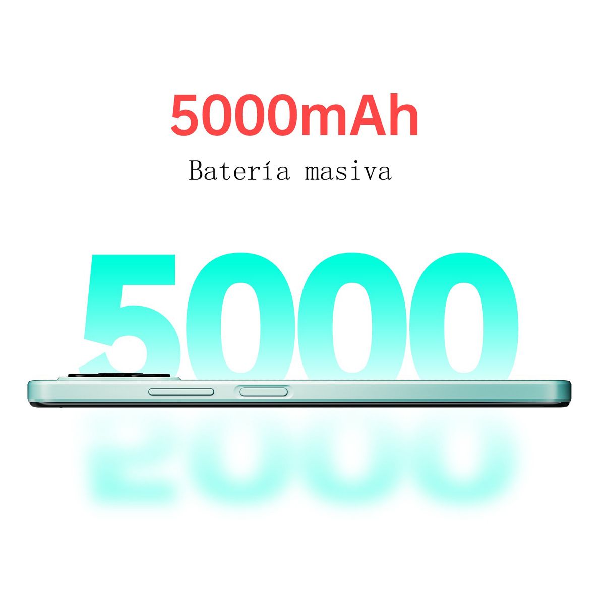 COOLPAD - Coolpad CP12s Celular 16GB+256GB 5000mAh 48MP-Verde