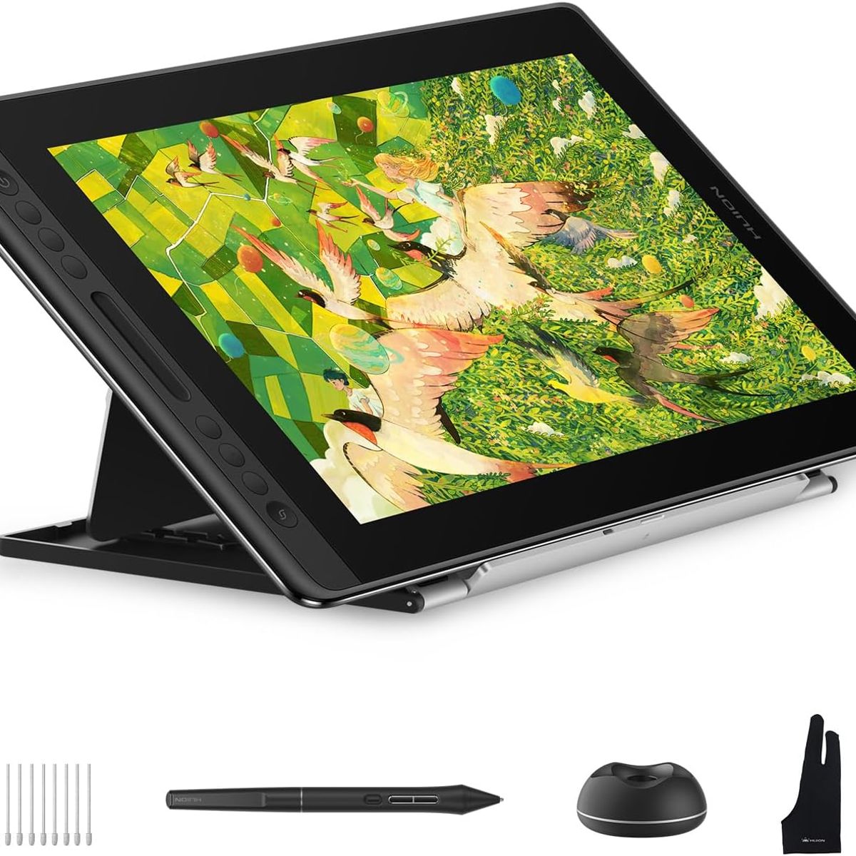 HUION - Tableta Gráfica Digitalizadora Huion Kamvas Pro 16 V2 con Pantalla