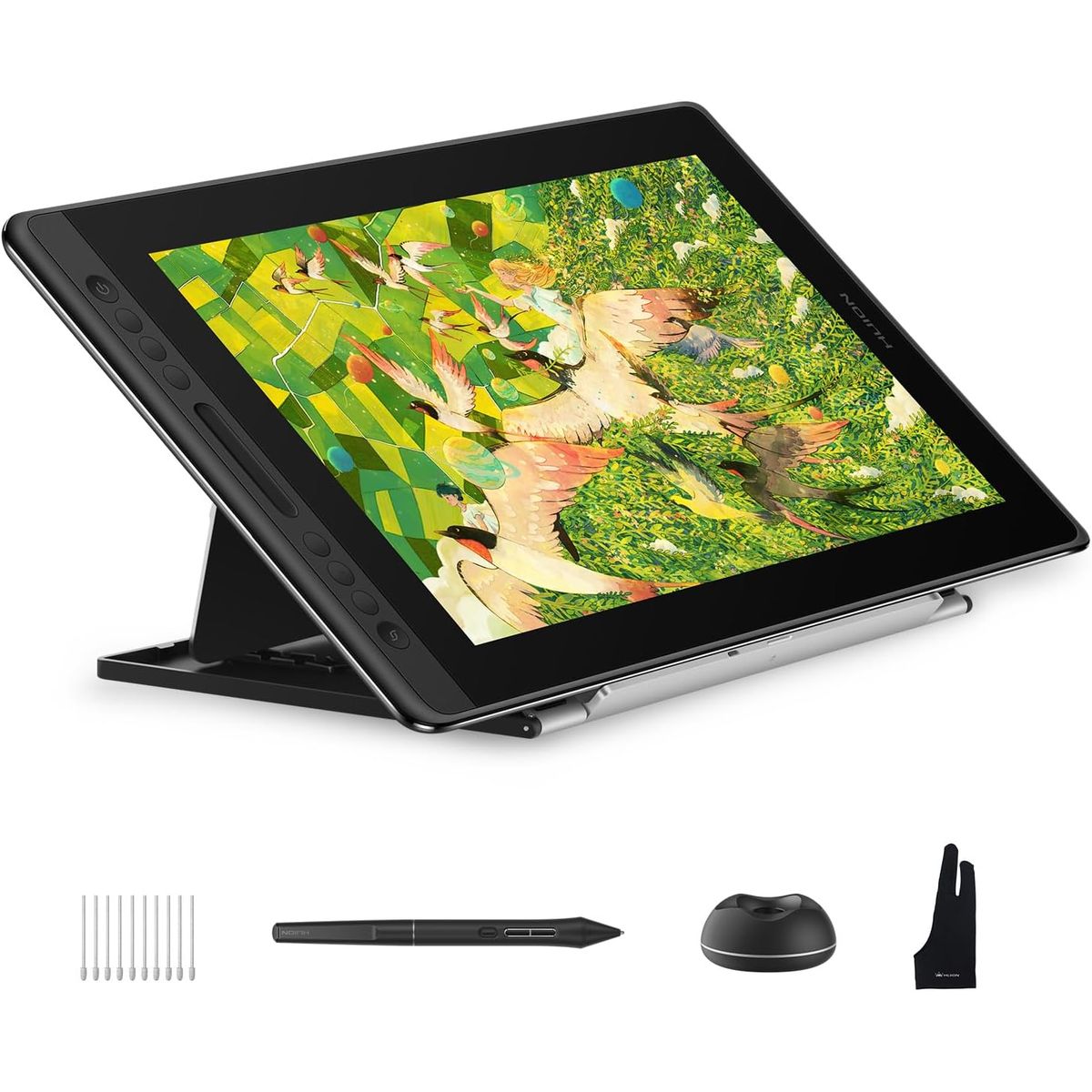 HUION - Tableta Gráfica Digitalizadora Huion Kamvas Pro 16 V2 con Pantalla