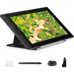 HUION - Tableta Gráfica Digitalizadora Kamvas Pro 16 V2 con Pantalla