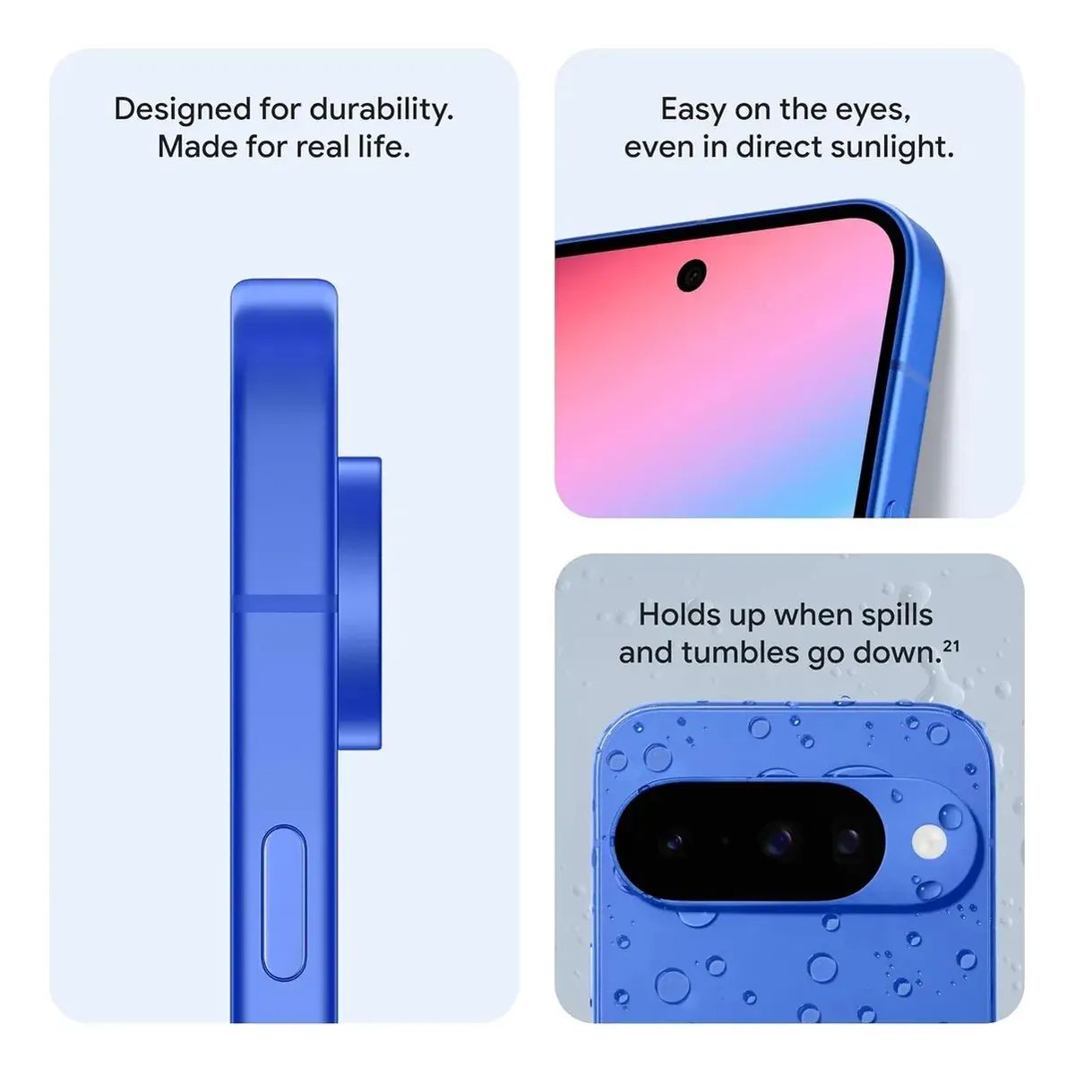 GOOGLE - Smartphone Google Pixel 10 12GB 128GB Negro GA09744-CA