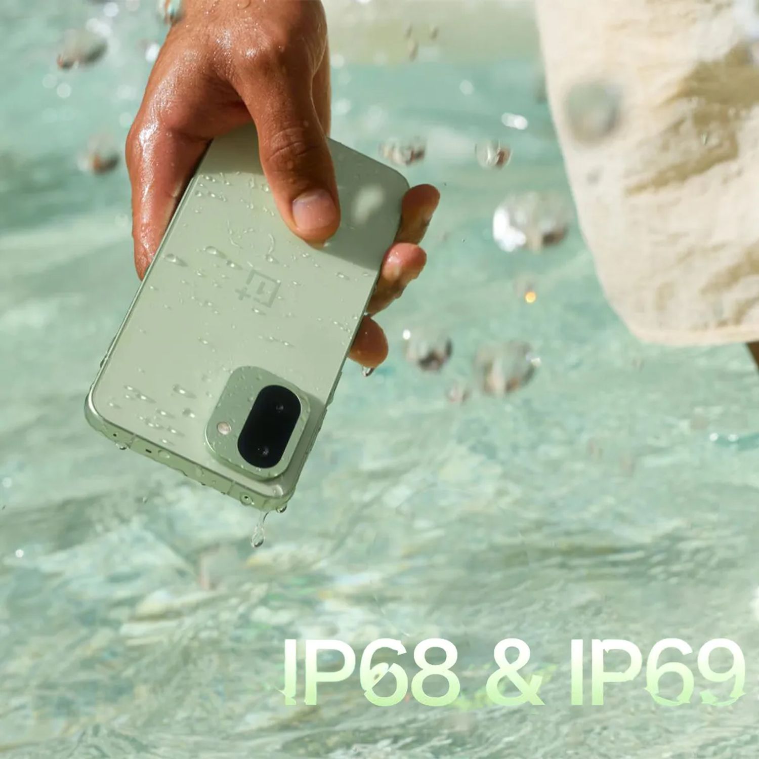 ONEPLUS Smartphone OnePlus 15R 12GB 256GB Green CPH2769