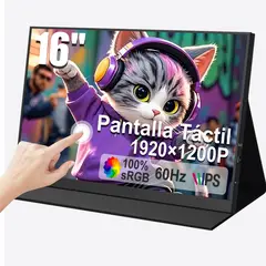NSEOVS - Monitor Portátil Táctil 16 WUXGA 60Hz