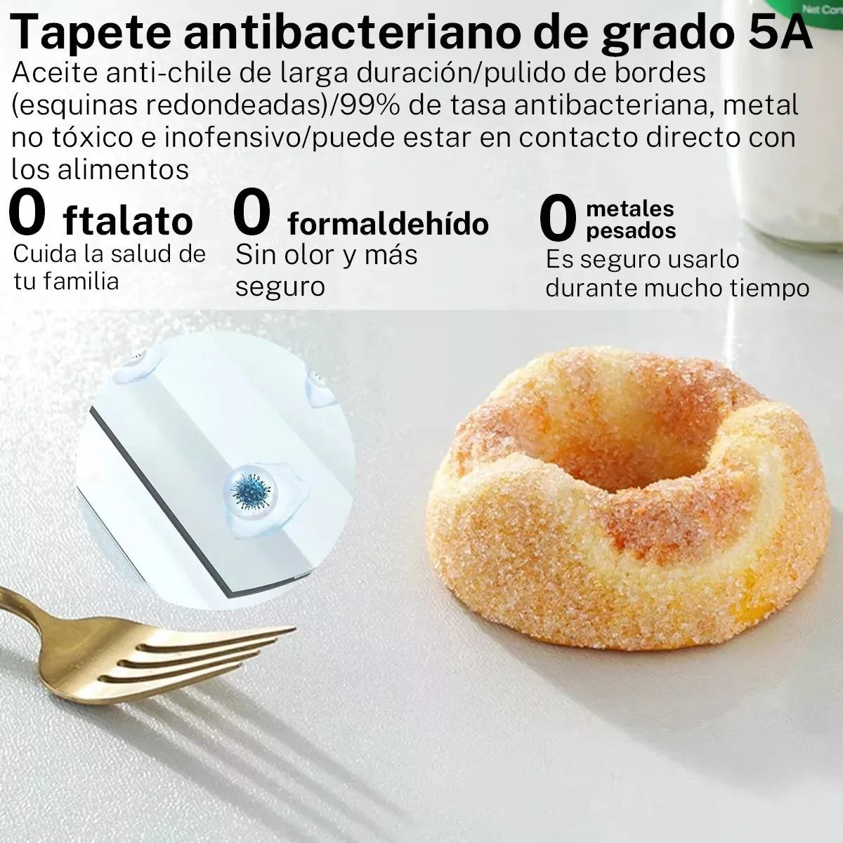 Protector De Mesa Rectangular De PVC Mantel Transparente, marca GENERICO - Foto 2