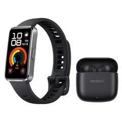 HUAWEI - Band 10 Reloj inteligente y Audifonos FreeBuds SE 2 Negro