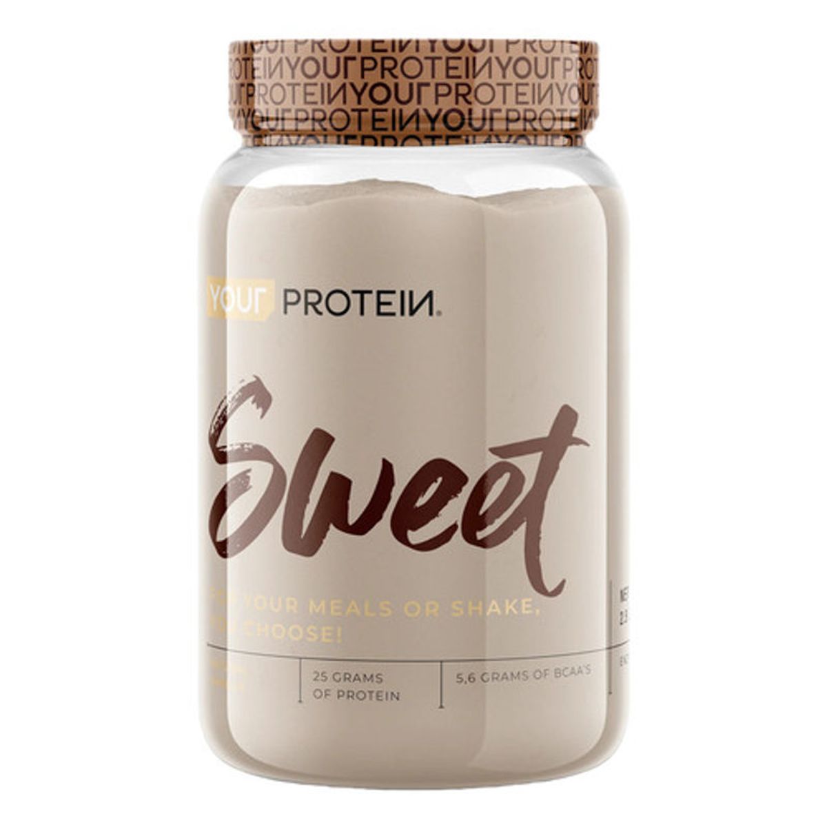 YOUR PROTEIN - Suplemento Proteína Whey Premium Your Protein Chef Vainilla 1.32 kg