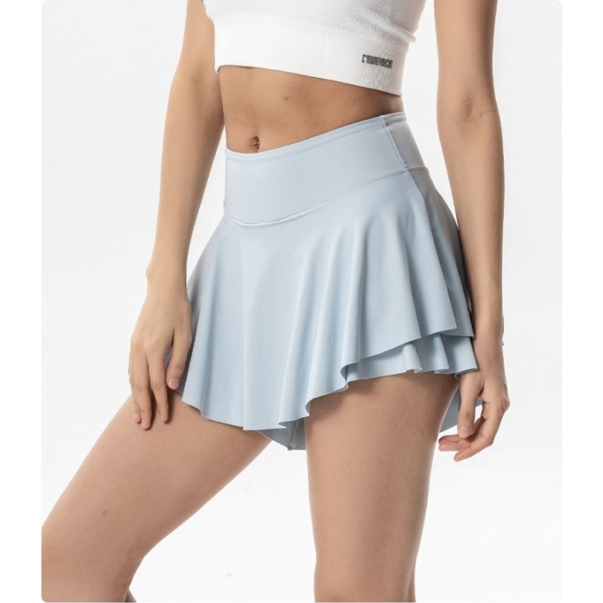 TIOZONEY - Faldas atléticas para tenis y golf - Azul