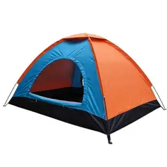 GENERICO - Carpa Compacta Montaje Manual - Ideal para Camping Senderismo y Excursiones