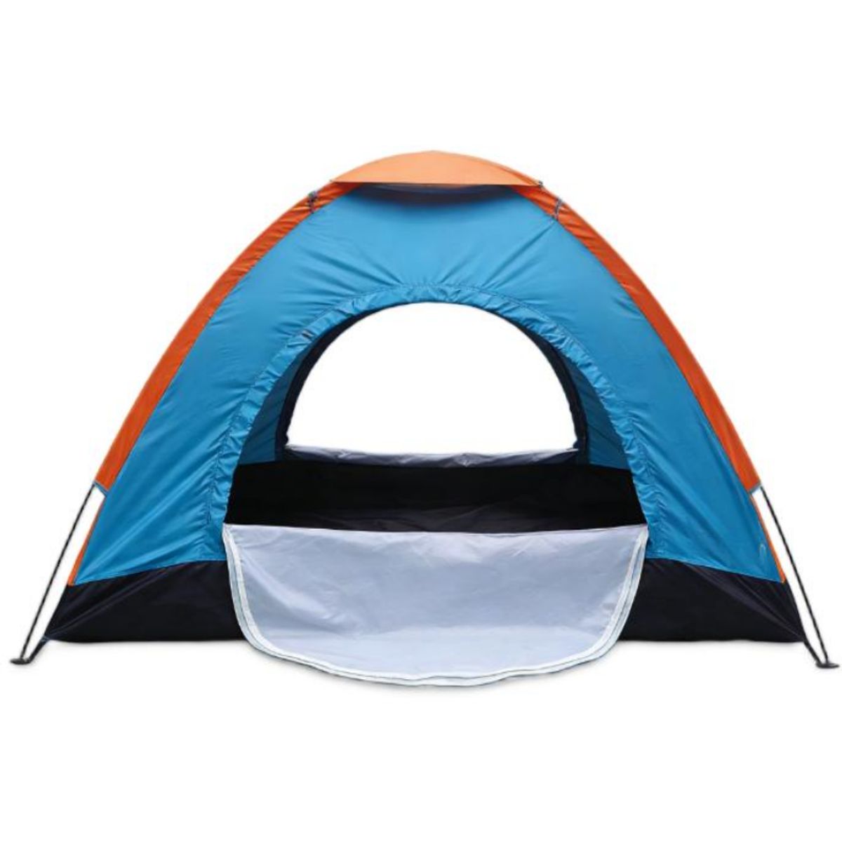 GENERICO - Carpa Compacta Montaje Manual - Ideal para Camping Senderismo y Excursiones