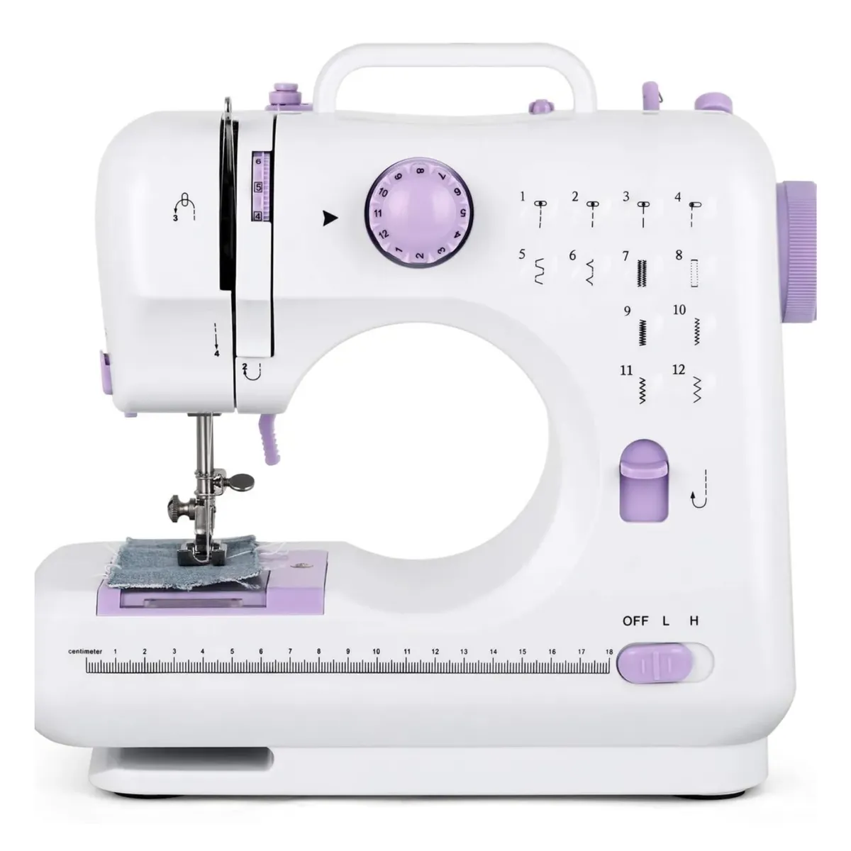 MOVI - Máquina de Coser 12 puntadas. Toda una profesional