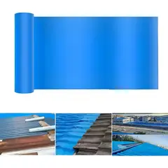 MOONCORE - Cinta Impermeable Adhesivo Techo Gotera Impermeable Azul