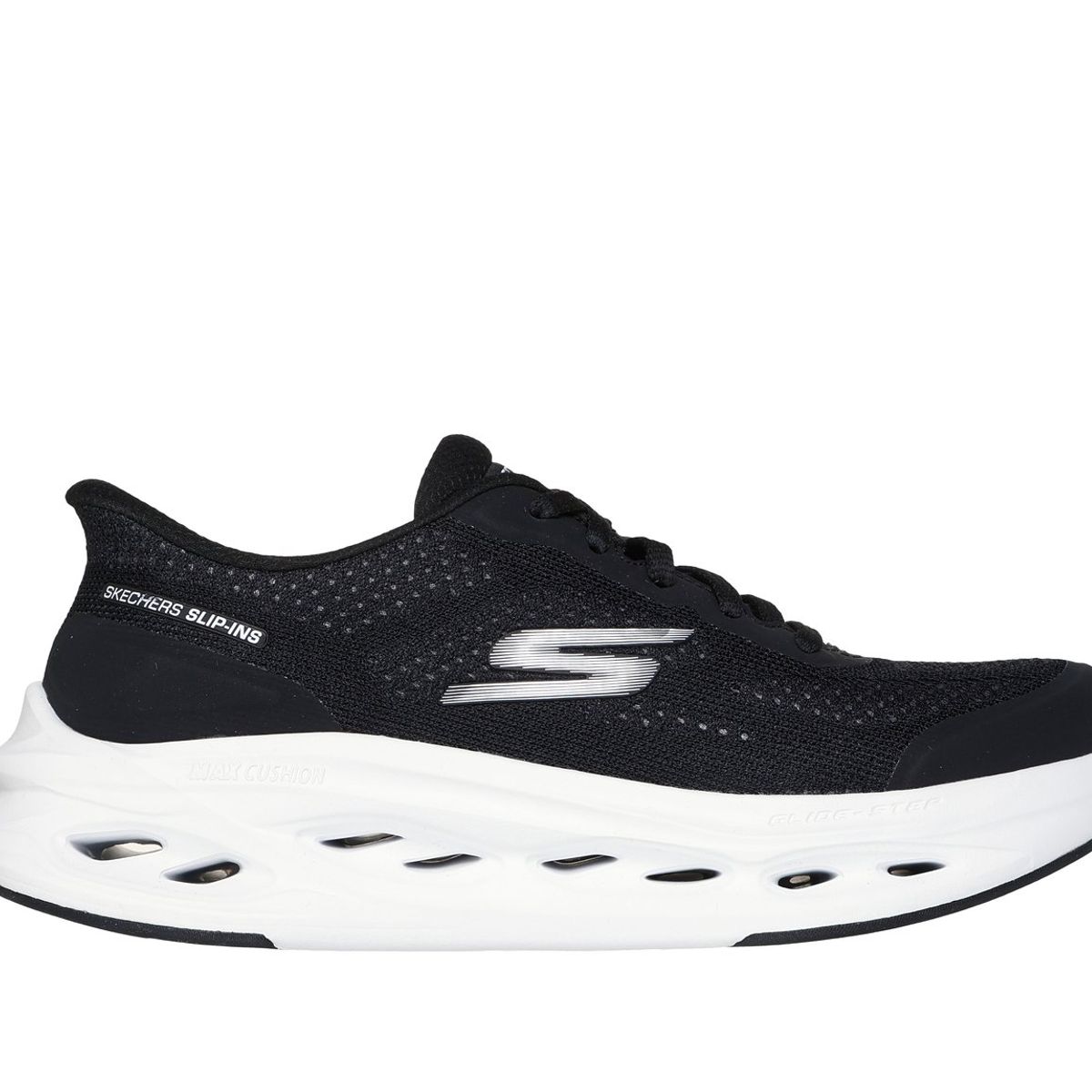 SKECHERS - Zapatillas Mujer Slip-ins Glide-Step Hartford Negro Skechers