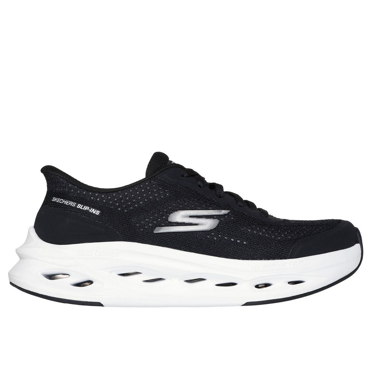 SKECHERS - Zapatillas Mujer Slip-ins Glide-Step Hartford Negro Skechers