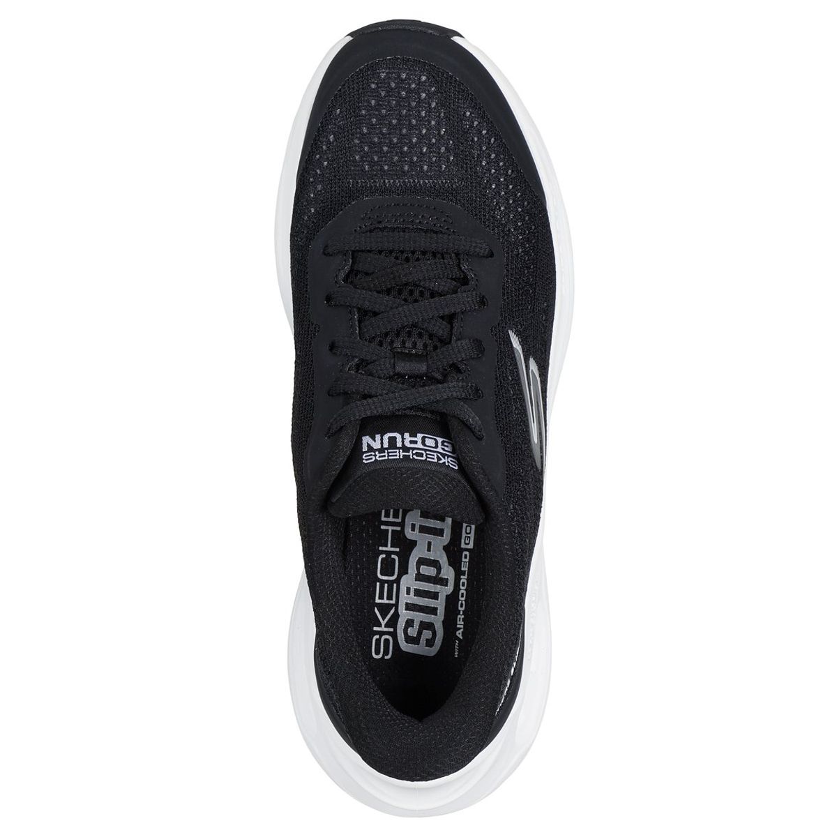 SKECHERS - Zapatillas Mujer Slip-ins Glide-Step Hartford Negro Skechers