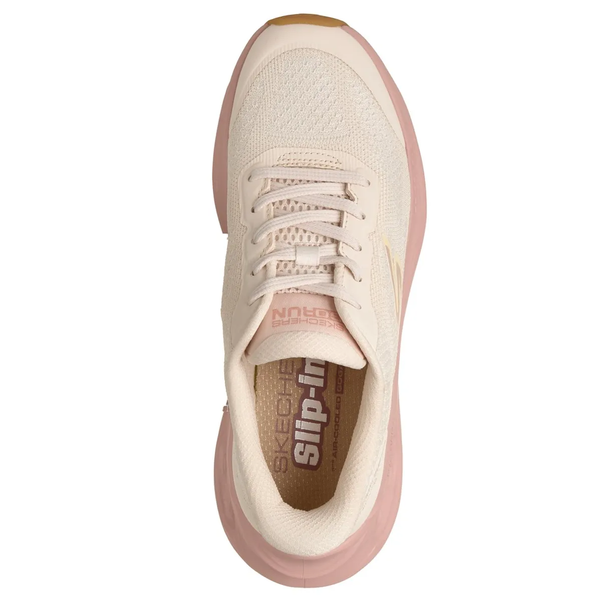 SKECHERS - Zapatillas Mujer Slip-ins Glide-Step Hartford Beige Skechers