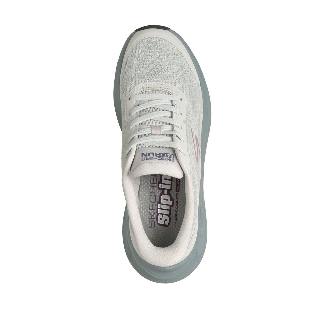 SKECHERS - Zapatillas Mujer Slip-ins Glide-Step Hartford Gris Skechers