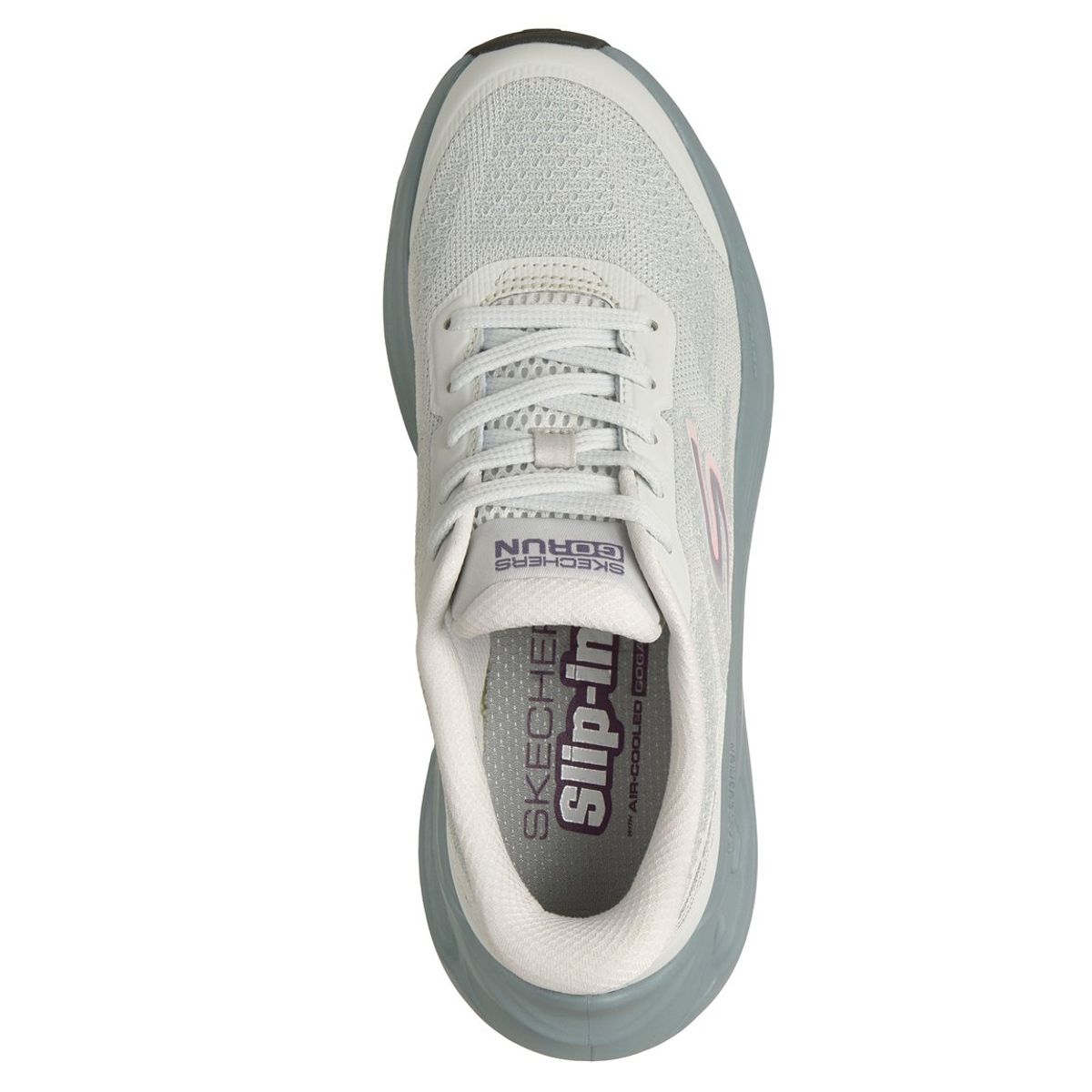 SKECHERS - Zapatillas Mujer Slip-ins Glide-Step Hartford Gris Skechers