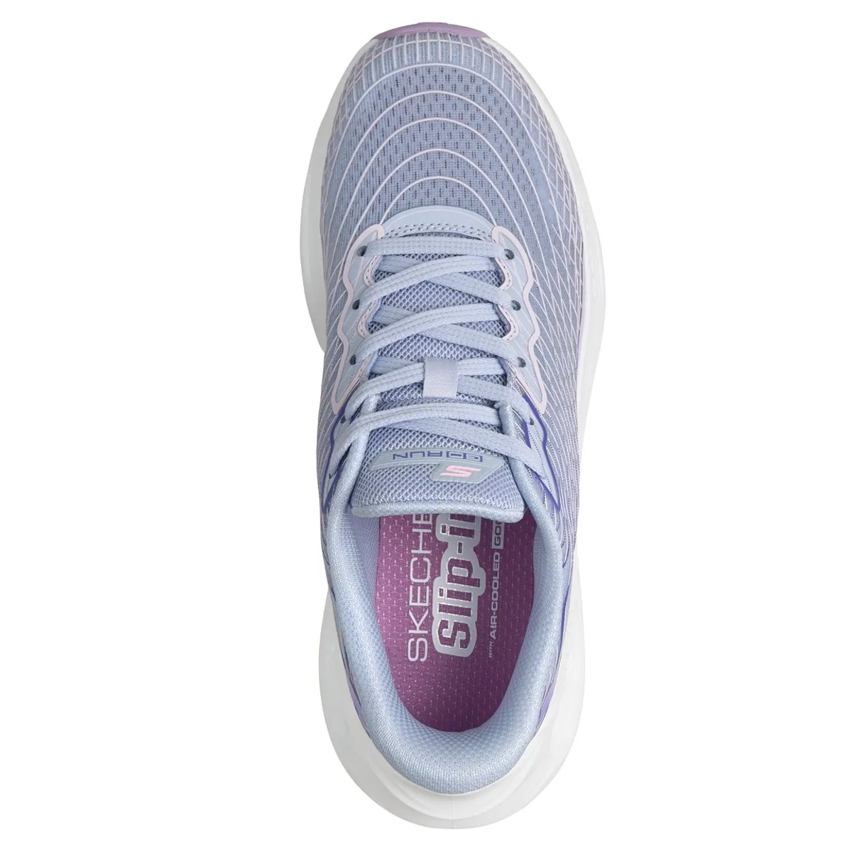 SKECHERS - Zapatillas Mujer Slip-ins Glide-Step Sapphire Lila Skechers