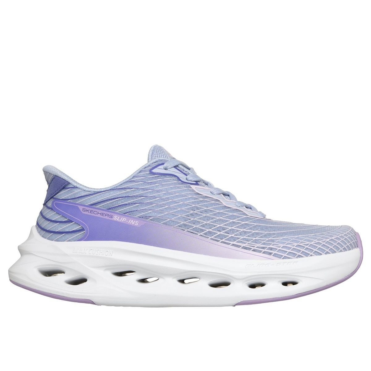 SKECHERS - Zapatillas Mujer Slip-ins Glide-Step Sapphire Lila Skechers