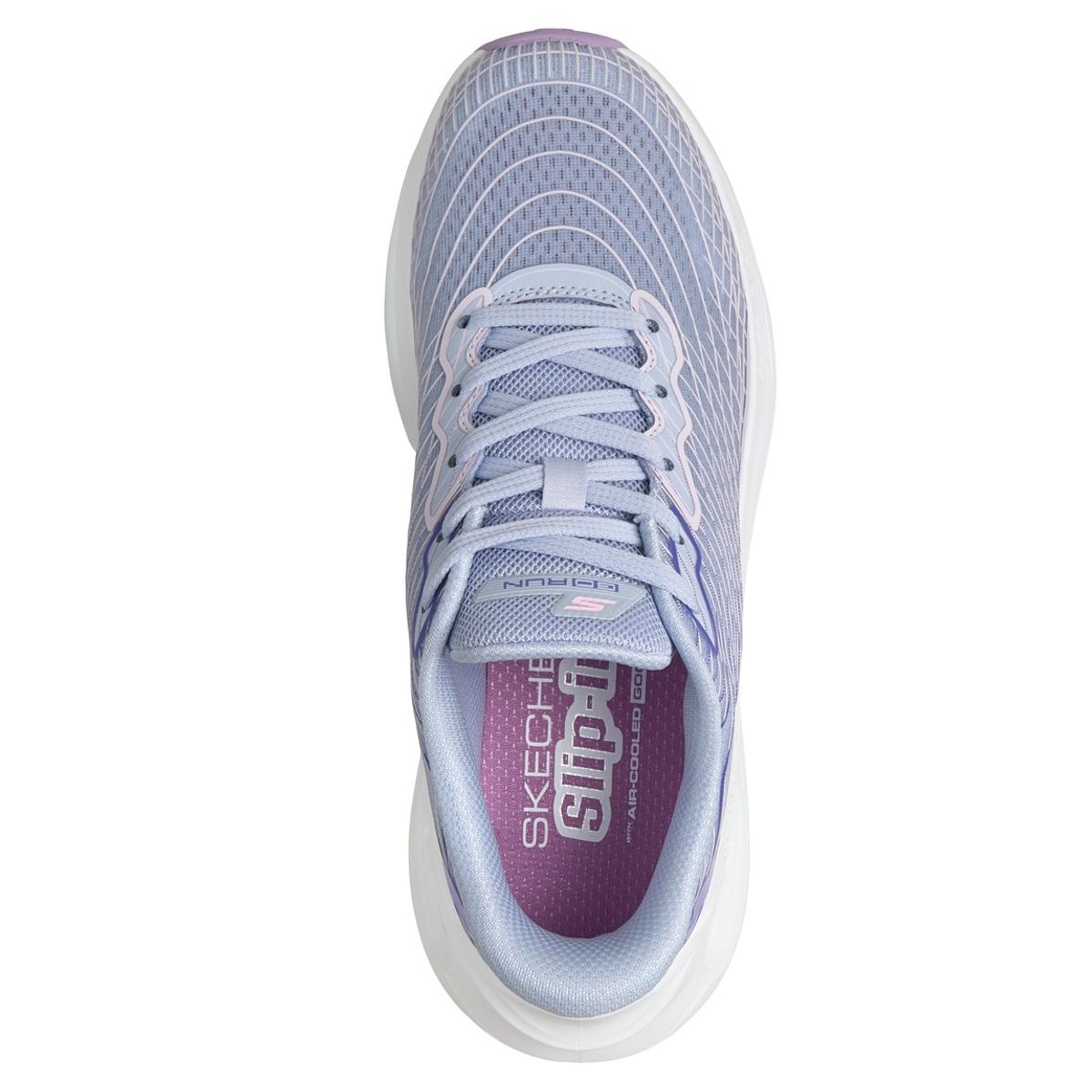 SKECHERS - Zapatillas Mujer Slip-ins Glide-Step Sapphire Lila Skechers