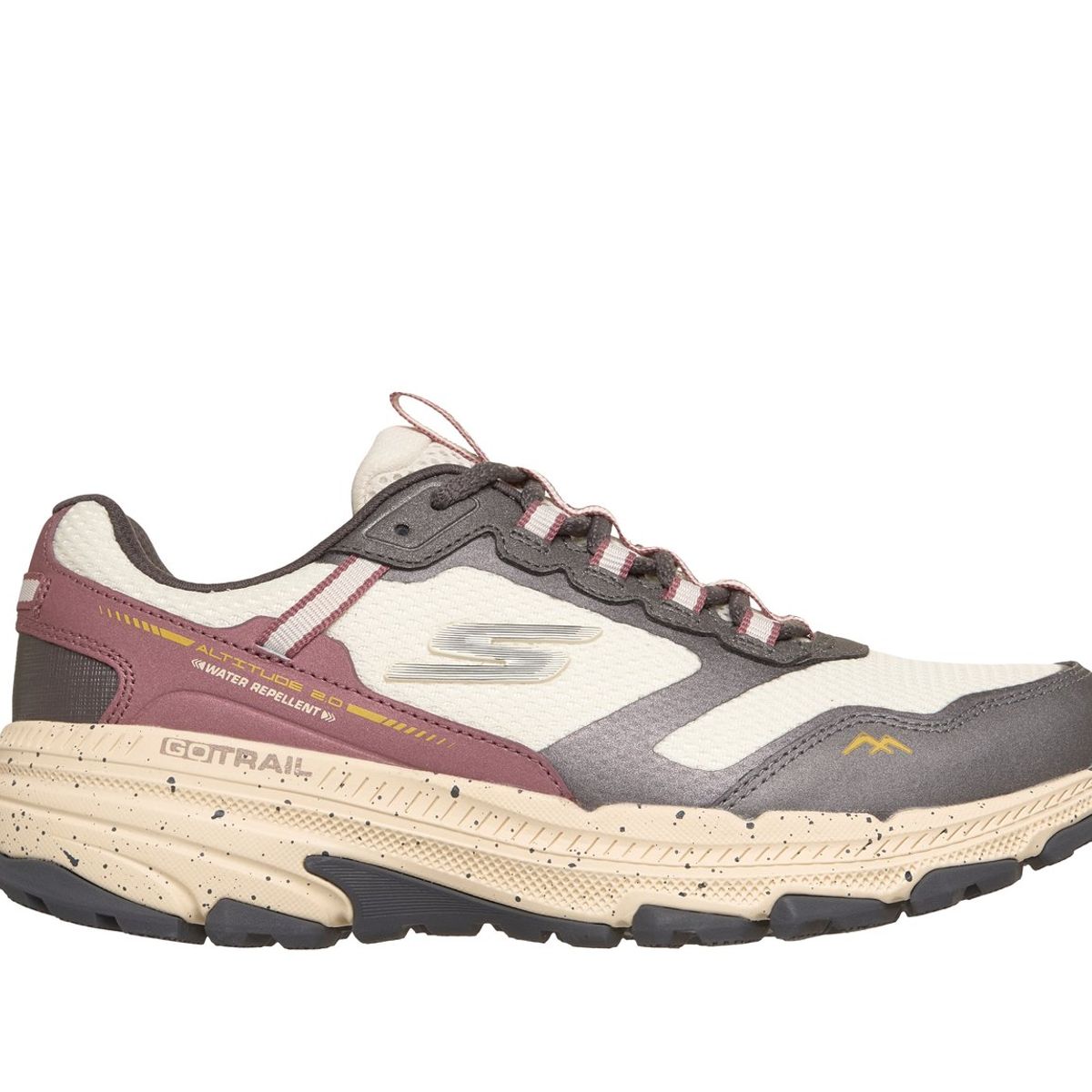 SKECHERS - Zapatillas Mujer Go Run T Altitude 20 Ravine Beige Skechers
