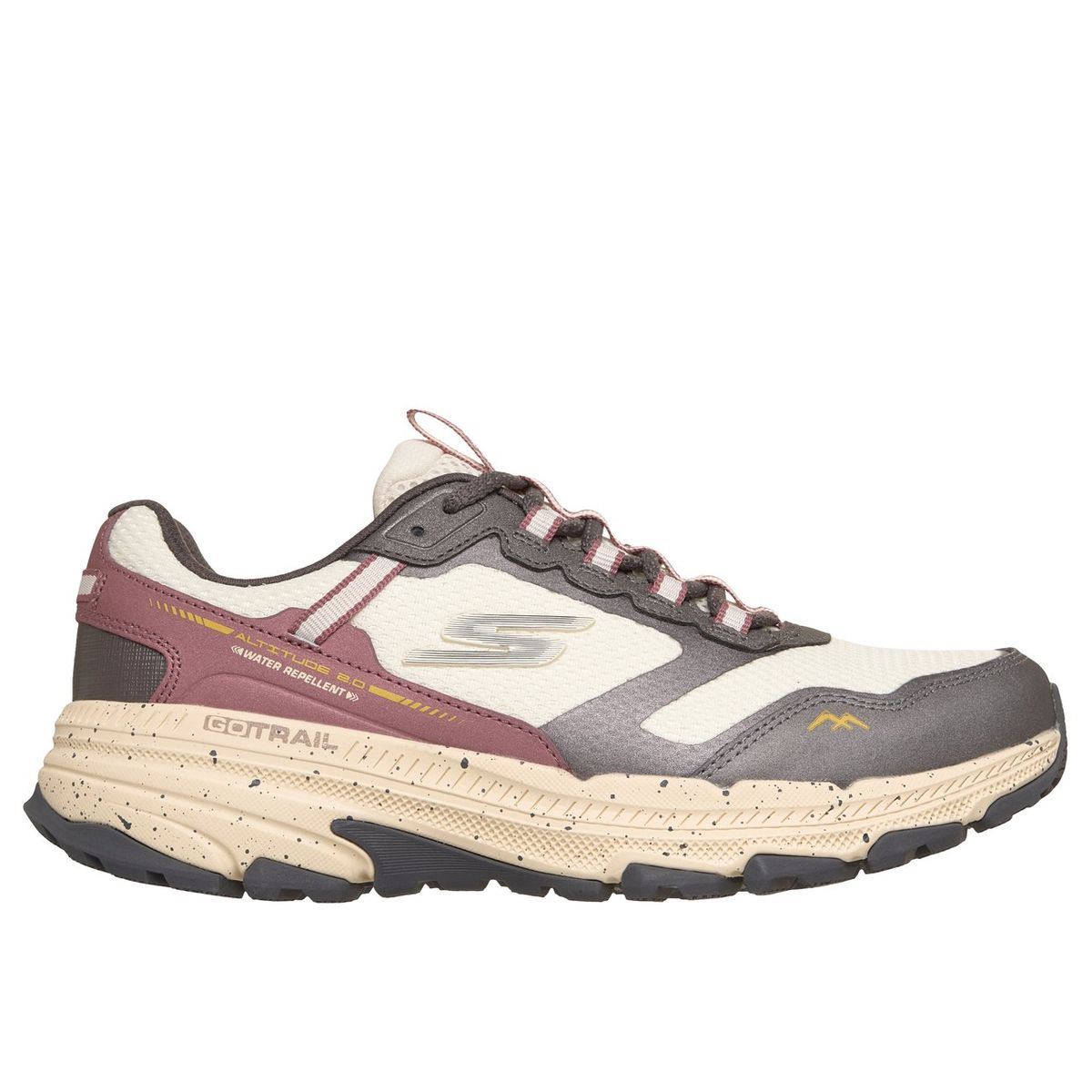 SKECHERS - Zapatillas Mujer Go Run T Altitude 20 Ravine Beige Skechers