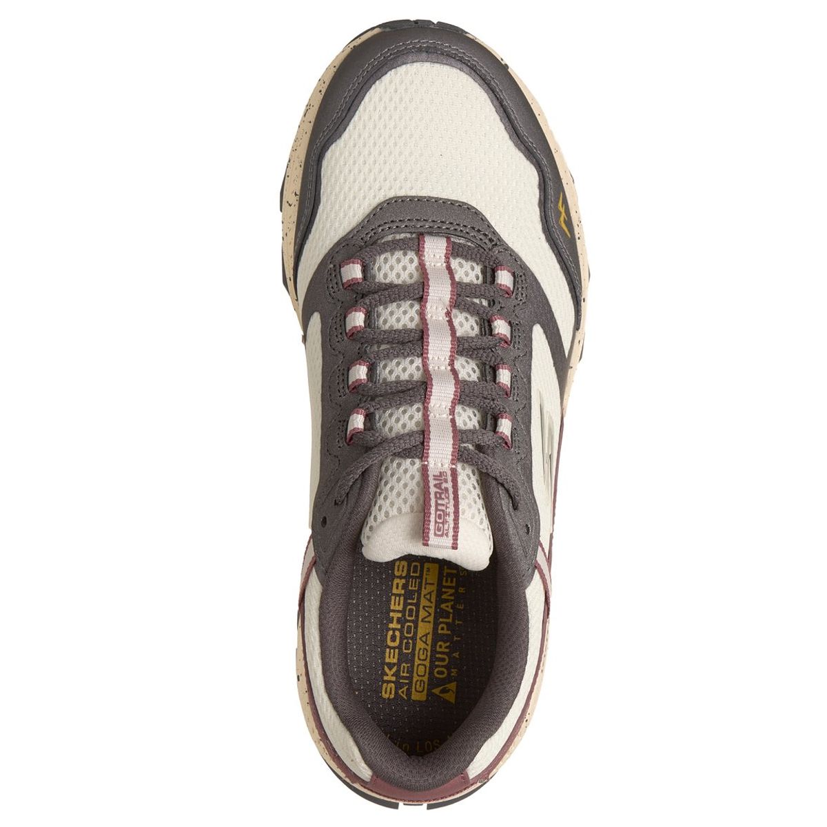 SKECHERS - Zapatillas Mujer Go Run T Altitude 20 Ravine Beige Skechers