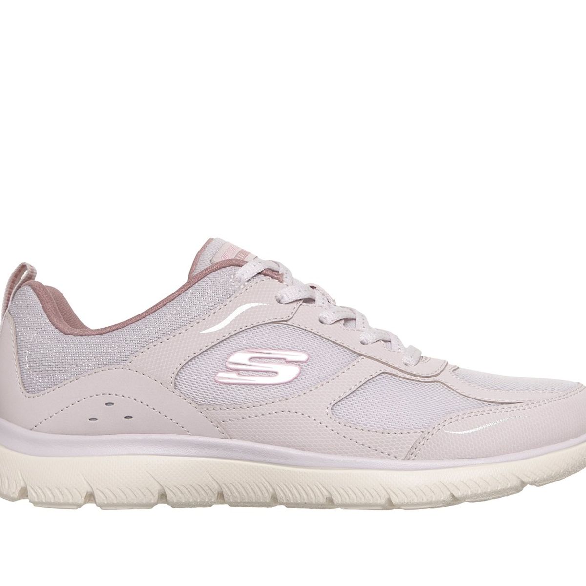 SKECHERS - Zapatillas Mujer Summits Lavanda Skechers