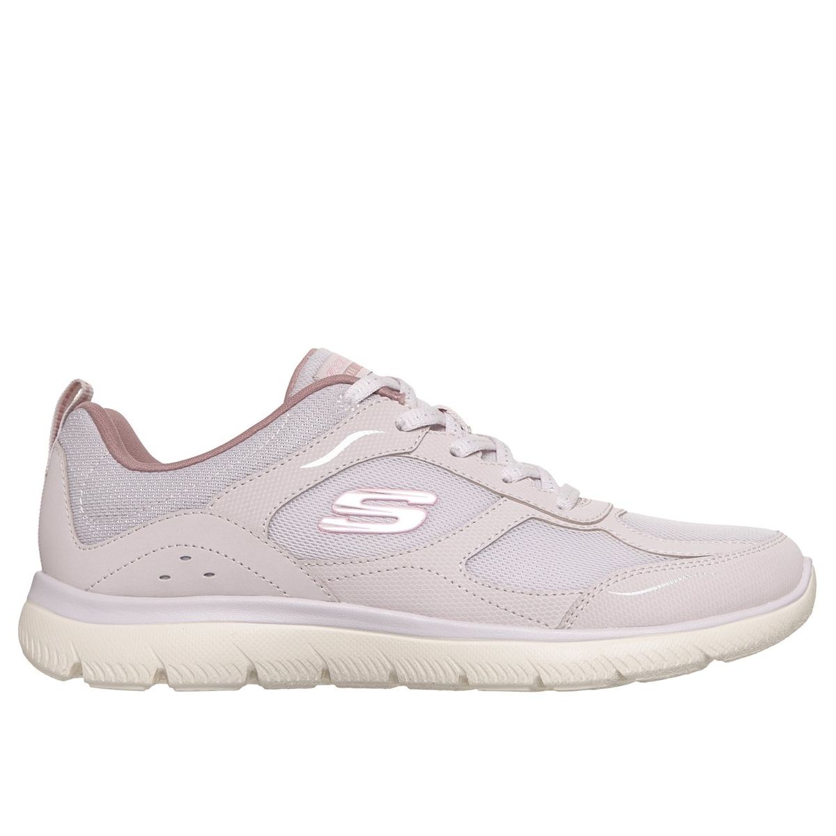SKECHERS - Zapatillas Mujer Summits Lavanda Skechers