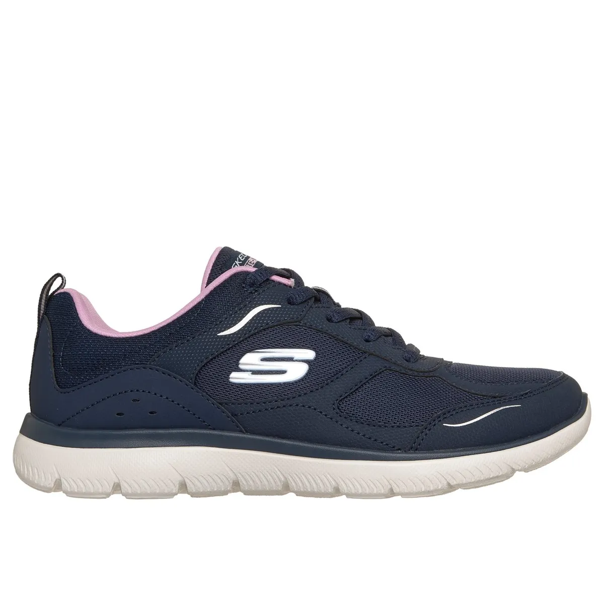 SKECHERS - Zapatillas Mujer Summits Azul Skechers