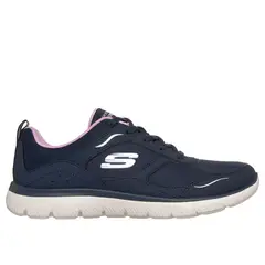 SKECHERS - Zapatillas Mujer Summits Azul