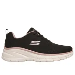 SKECHERS - Zapatillas Mujer Fashion Fit 20 Negro