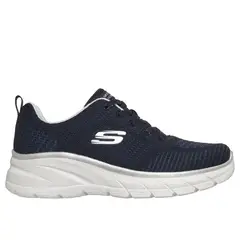 SKECHERS - Zapatillas Mujer Fashion Fit 20 Azul marino