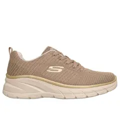SKECHERS - Zapatillas Mujer Fashion Fit 20 Beige